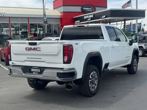 Used 2024 GMC Sierra 3500 SLE w/ SLE Convenience Package AWD/4WD image 8
