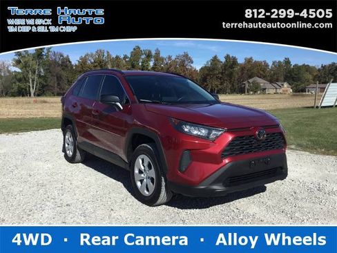 Used 2019 Toyota RAV4 LE w/ All Weather Liner Package AWD/4WD image 1