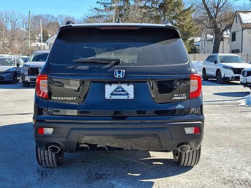 Certified 2019 Honda Passport Elite image 5