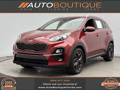 Used 2020 Kia Sportage S