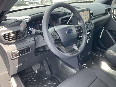 New 2025 Ford Explorer 4WD Police Interceptor image 16