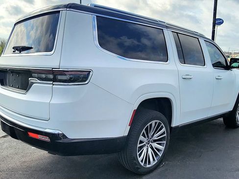 Used 2024 Jeep Grand Wagoneer L Series III w/ Rear Seat Video Group 1 image 13