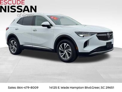 Used 2021 Buick Envision Essence w/ Technology Package I