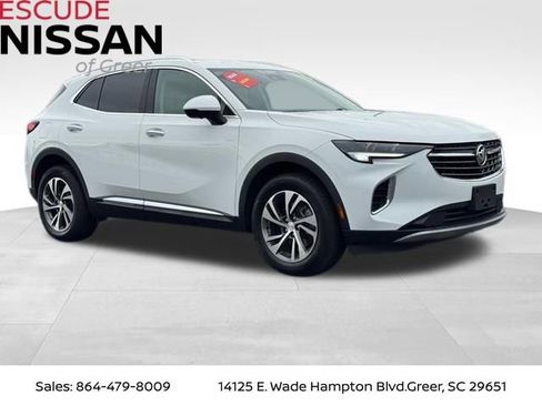 Used 2021 Buick Envision Essence w/ Technology Package I image 1