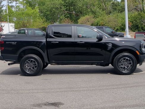 Certified 2025 Ford Ranger XLT w/ Equipment Group 301A High AWD/4WD image 3