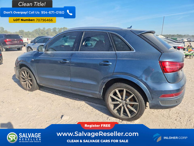 Used 2018 Audi Q3 2.0T Premium Plus w/ Premium Plus Package AWD/4WD image 3