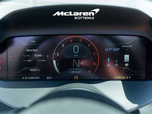 Used 2024 McLaren 750S Spider RWD image 14