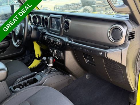 Used 2022 Jeep Wrangler Unlimited Sport AWD/4WD image 34