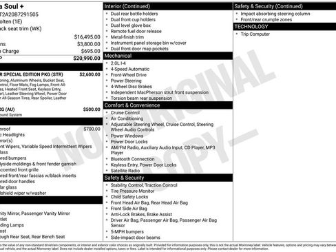 Used 2011 Kia Soul + w/ Hamstar Special Edition Pkg image 30