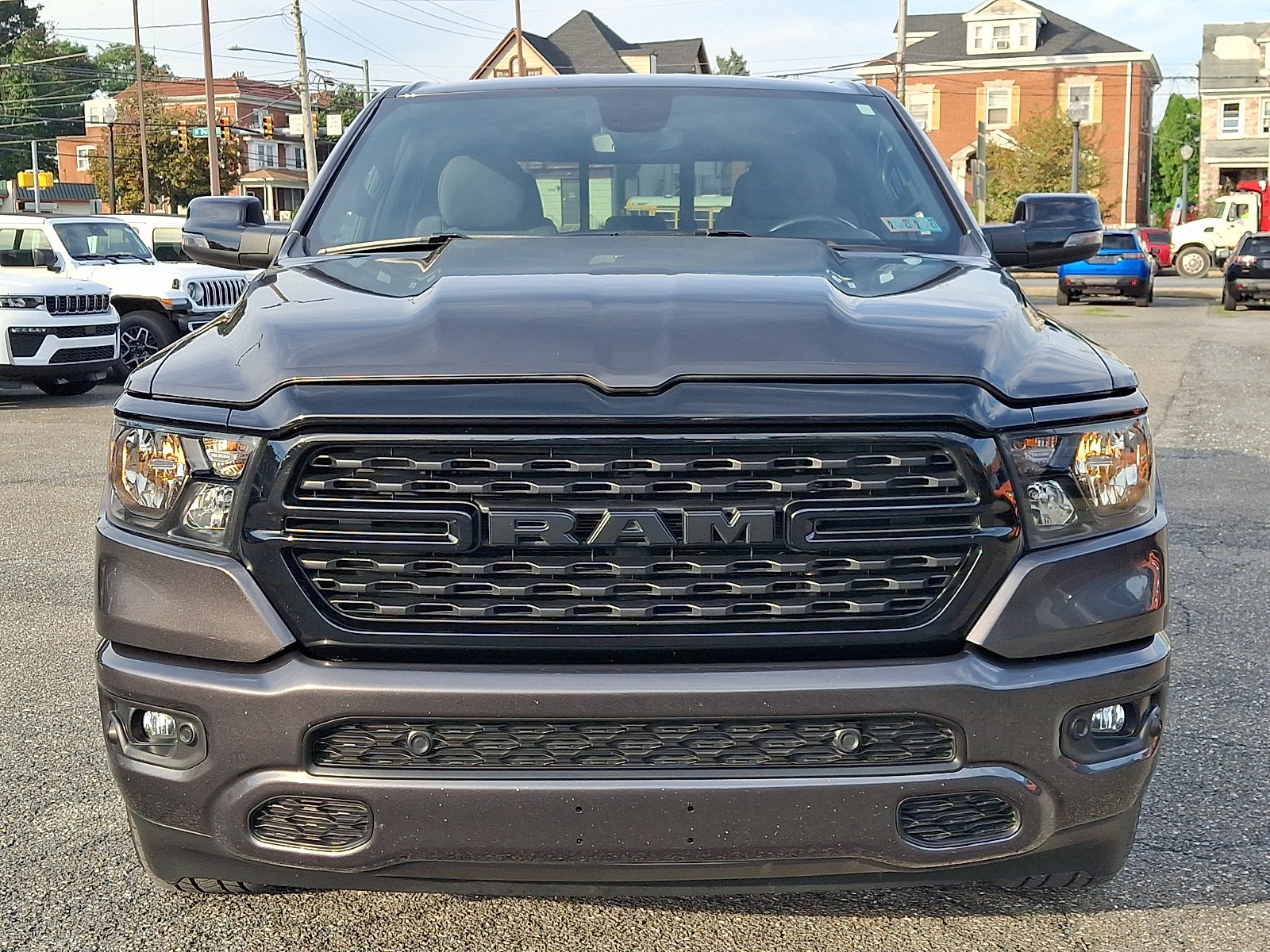 Used 2024 RAM 1500 Big Horn AWD/4WD image 2