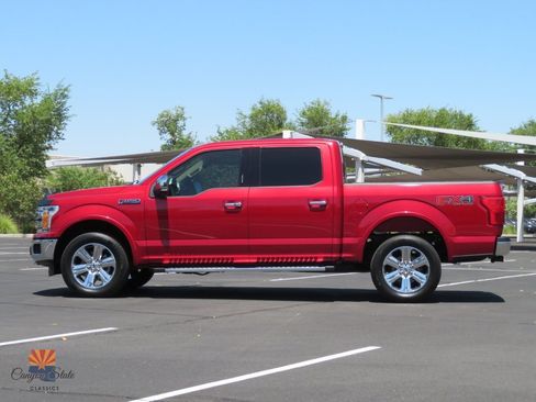 Used 2020 Ford F150 Lariat AWD/4WD image 11