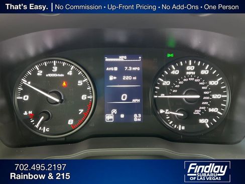 New 2025 Subaru Impreza 2.0i image 20