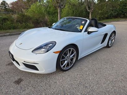 Used 2019 Porsche 718 Boxster Base