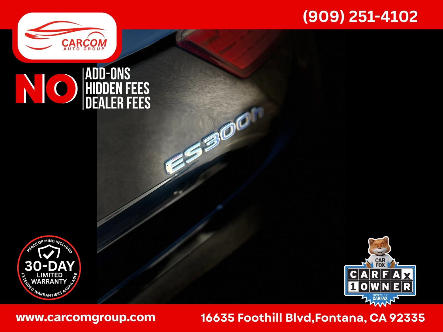 Used 2013 Lexus ES 300h w/ Luxury Pkg FWD image 46