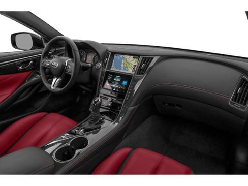 Used 2022 INFINITI Q60 Red Sport 400 w/ Carbon Fiber Package AWD/4WD image 18