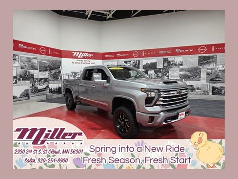 Used 2024 Chevrolet Silverado 2500 High Country w/ Technology Package image 1