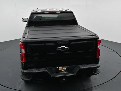Used 2022 Chevrolet Silverado 1500 Custom Trail Boss w/ Midnight Edition AWD/4WD image 22