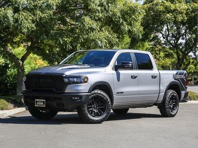 Used 2025 RAM 1500 Rebel w/ Rebel Level 1 Equipment Group