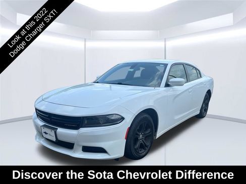 Used 2022 Dodge Charger SXT RWD image 1