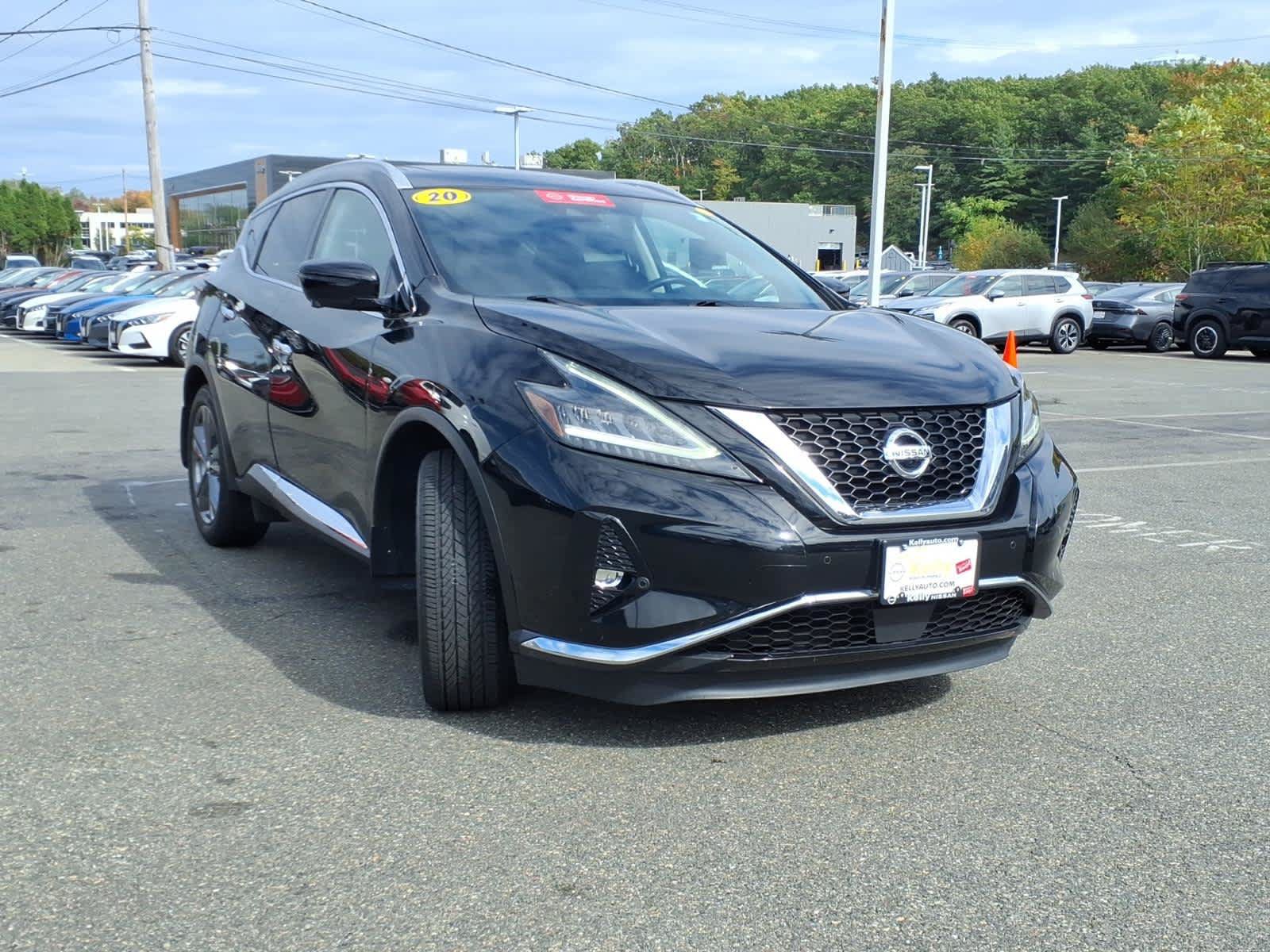 Certified 2020 Nissan Murano Platinum AWD/4WD image 3