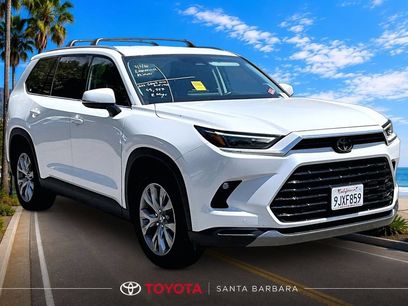 Used 2024 Toyota Grand Highlander AWD