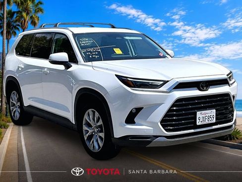 Used 2024 Toyota Grand Highlander AWD image 1