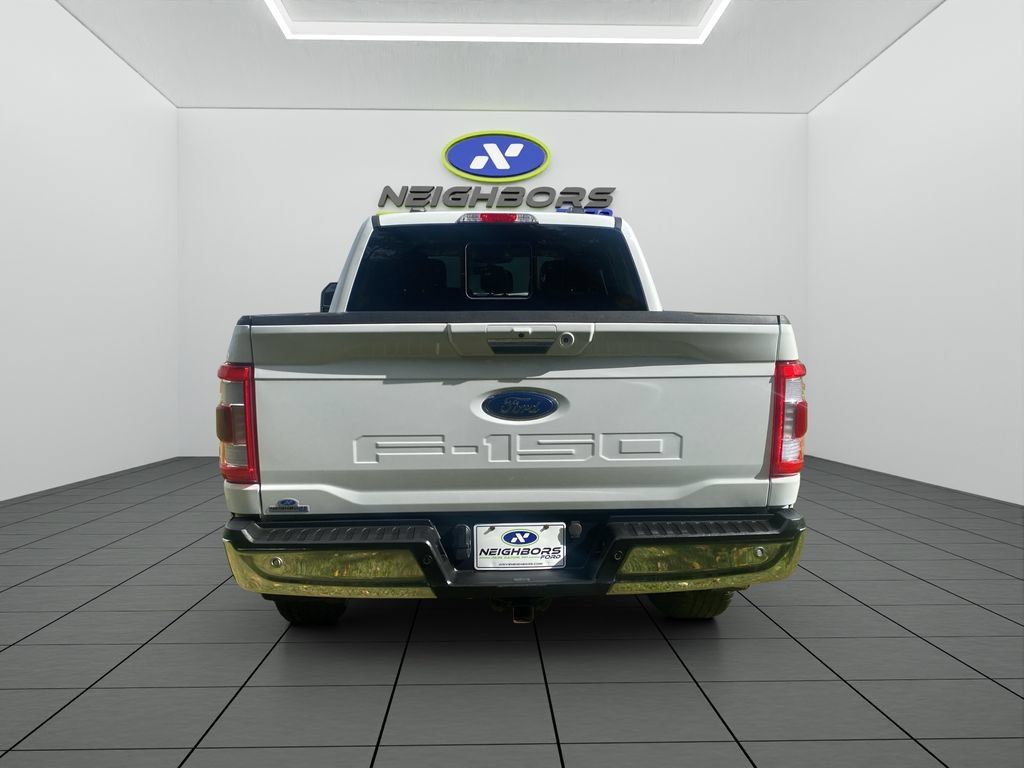 Used 2023 Ford F150 Lariat w/ Equipment Group 502A High AWD/4WD image 5