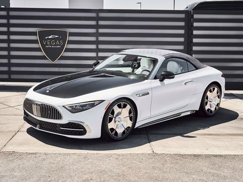 Used 2026 Mercedes-Benz Maybach SL 680 image 6