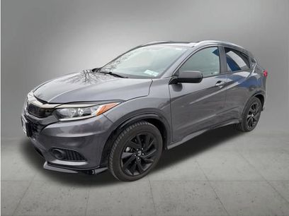 Certified 2022 Honda HR-V Sport