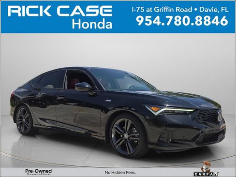 Used 2024 Acura Integra A-Spec FWD image 1