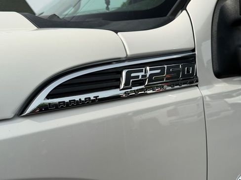 Used 2016 Ford F250 Lariat w/ Lariat Ultimate Package AWD/4WD image 7