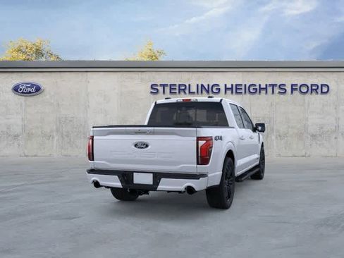 New 2025 Ford F150 Lariat w/ Equipment Group 502A High image 8