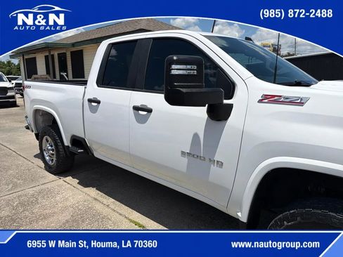 Used 2020 Chevrolet Silverado 2500 W/T w/ WT Convenience Package AWD/4WD image 9