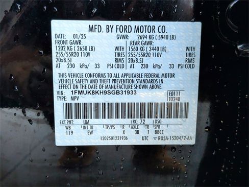 Used 2025 Ford Explorer ST-Line image 29