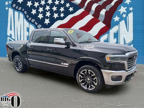 Used 2025 RAM 1500 Limited AWD/4WD image 1