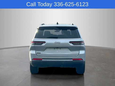 New 2026 Jeep Grand Cherokee L Laredo AWD/4WD image 4