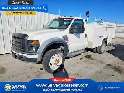 Used 2008 Ford F450 4x4 Regular Cab Super Duty