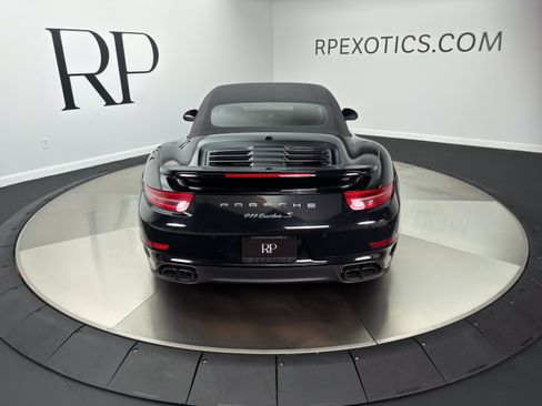 Used 2015 Porsche 911 Turbo S AWD/4WD image 13