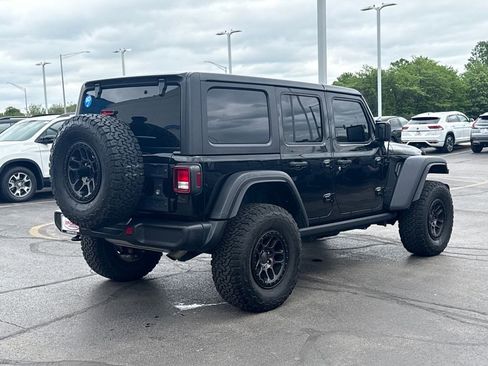 Used 2023 Jeep Wrangler Unlimited Sport w/ Xtreme 35 Tire Package AWD/4WD image 11