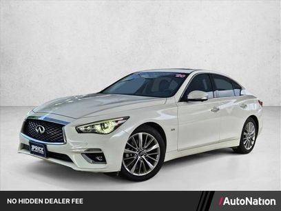 Used 2020 INFINITI Q50 Luxe w/ Essential Package (3.0T Luxe)