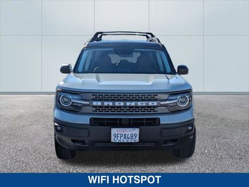 Certified 2023 Ford Bronco Sport Badlands w/ Premium Package image 8