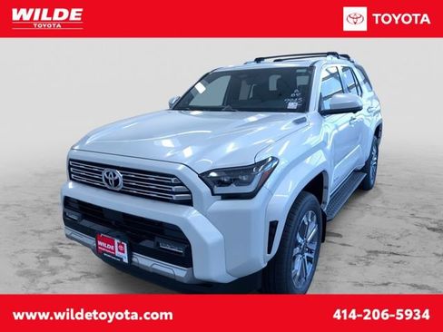 New 2026 Toyota 4Runner Limited AWD/4WD image 1