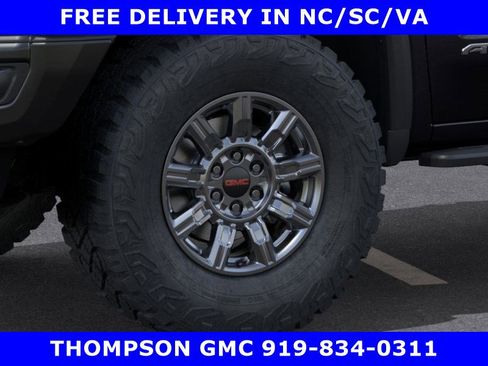 New 2026 GMC Sierra 1500 AT4X image 12