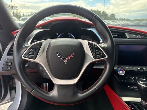 Used 2015 Chevrolet Corvette Stingray Coupe w/ 3LT Preferred Equipment Group RWD image 11