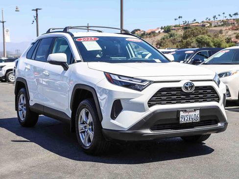 Certified 2025 Toyota RAV4 LE AWD/4WD image 3