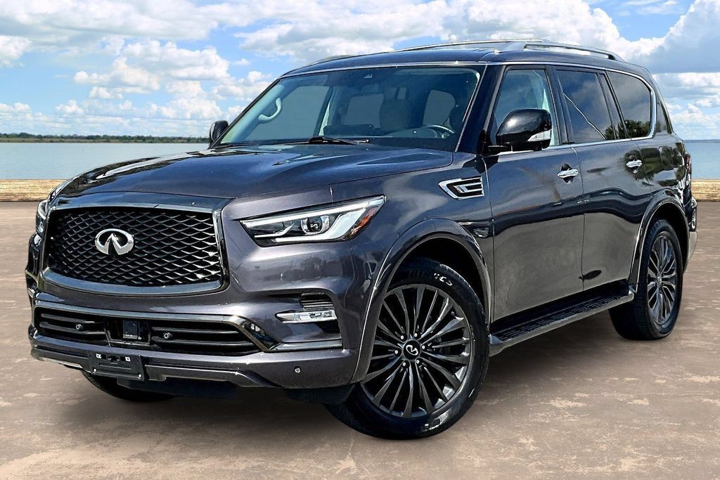 Used 2024 INFINITI QX80 Premium Select w/ Cargo Package AWD/4WD image 1