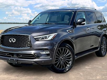 Used 2024 INFINITI QX80 Premium Select w/ Cargo Package