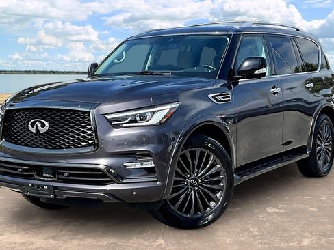 Used 2024 INFINITI QX80 Premium Select w/ Cargo Package AWD/4WD image 1