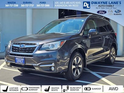 Used 2017 Subaru Forester 2.5i Limited