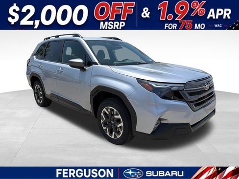 New 2026 Subaru Forester Premium AWD/4WD image 1